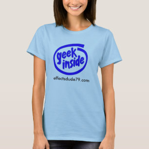 Geek nach innen, effectsdude79.com-Shirt T-Shirt