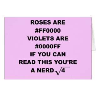 Geek Nerd Genie Valentinstag Jubiläum oder Liebe G