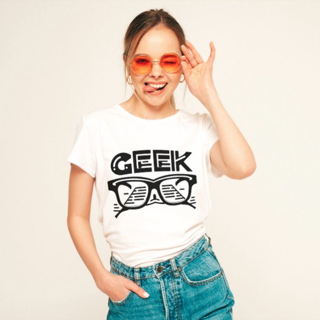 "Geek" Nerdy T-Shirt (Von Creator hochgeladen)