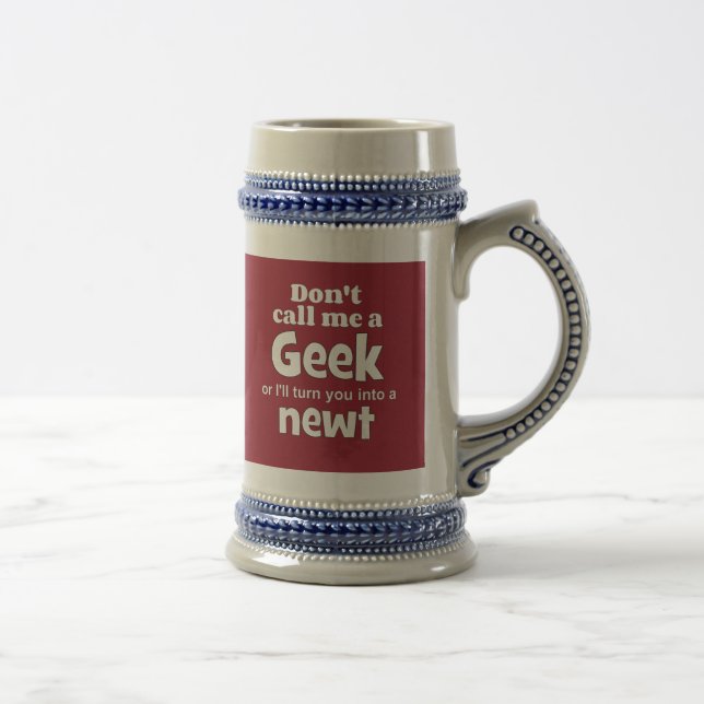 Geek newt wf bierglas (Rechts)