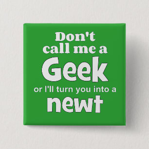 Geek newt wf button