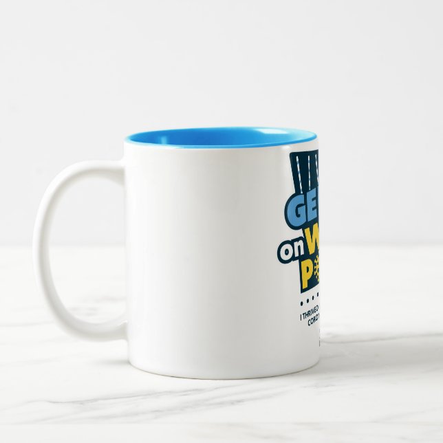 Geek out on Weves Coffee Tasse (Links)