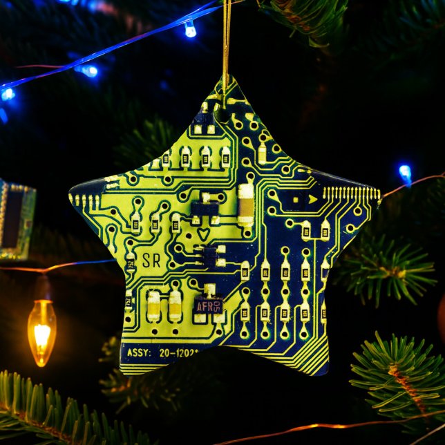 Geek PCB Personalisiert Keramik Ornament (Von Creator hochgeladen)