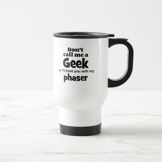 Geek phaser bf reisebecher (Rechts)