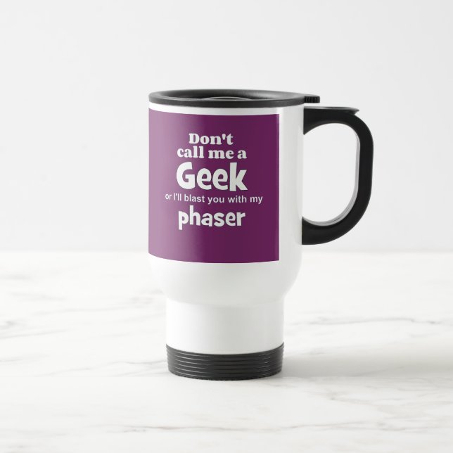 Geek phaser wf reisebecher (Rechts)