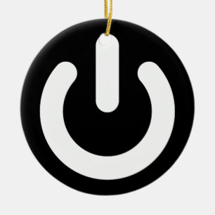 Geek-Power-Ideologie Keramikornament