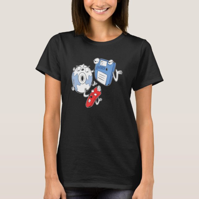 Geek Programmer T-Shirt (Vorderseite)