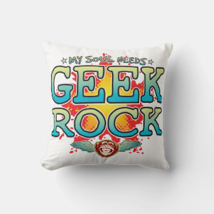 Geek Rock Soul Cushion Kissen
