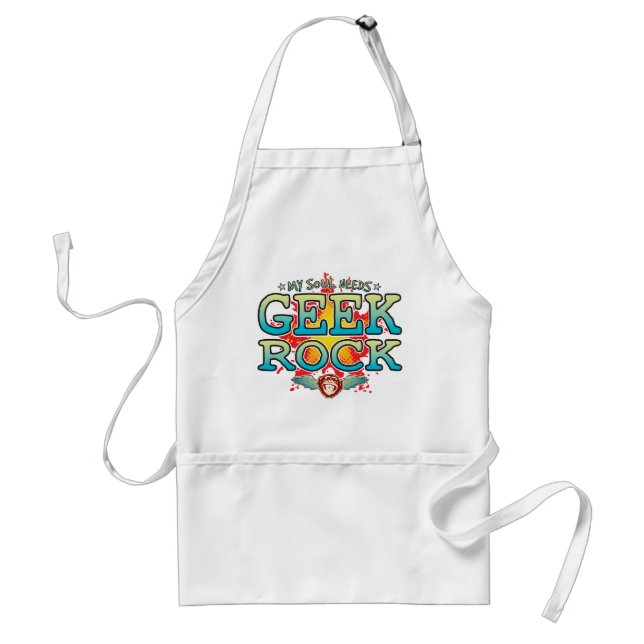 Geek Rock Soul Schürze (Vorne)
