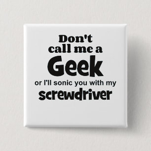 Geek Schraubendreher bf Button