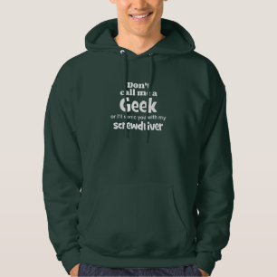 Geek Schraubendreher wf Hoodie