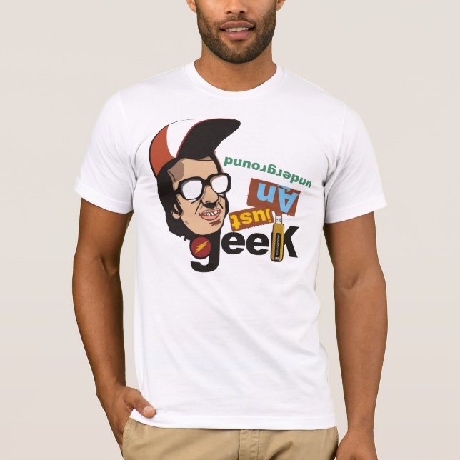 geek stamp T-Shirt (Vorderseite)