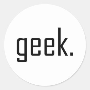 Geek Sticker