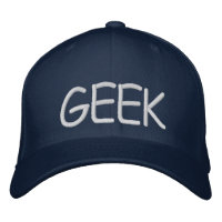 Geek Stickerhut