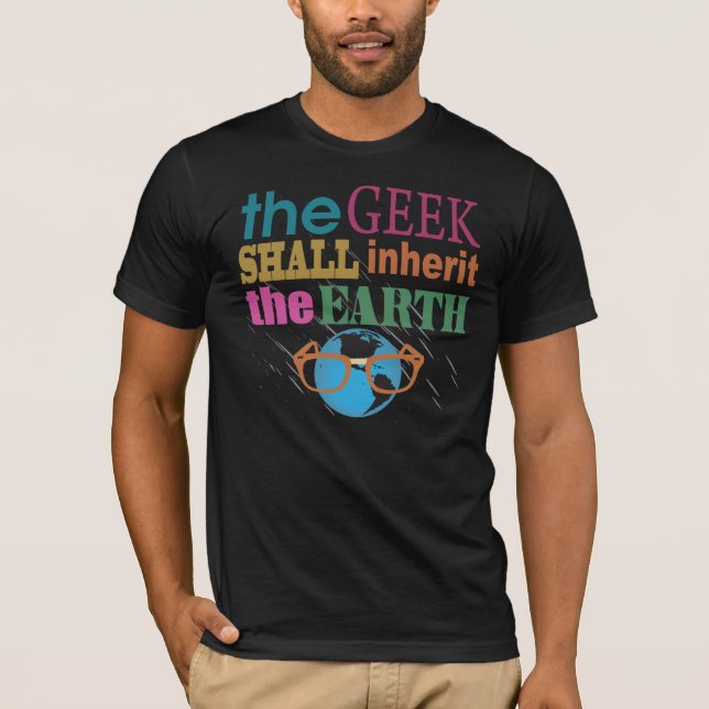 Geek-T - Shirt (Vorderseite)