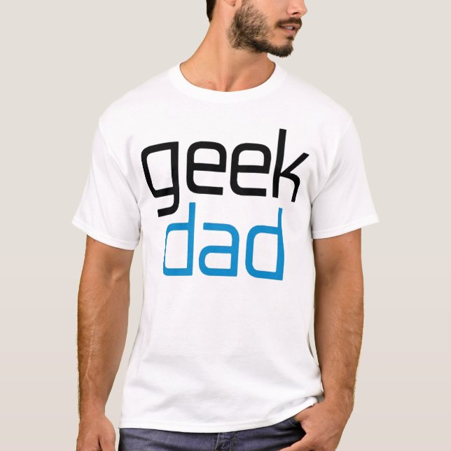 Geek-Vater T-Shirt (Vorderseite)