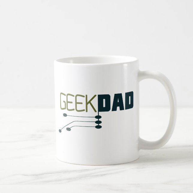 Geek Vater Tasse (Rechts)