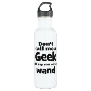 Geek wand bf trinkflasche