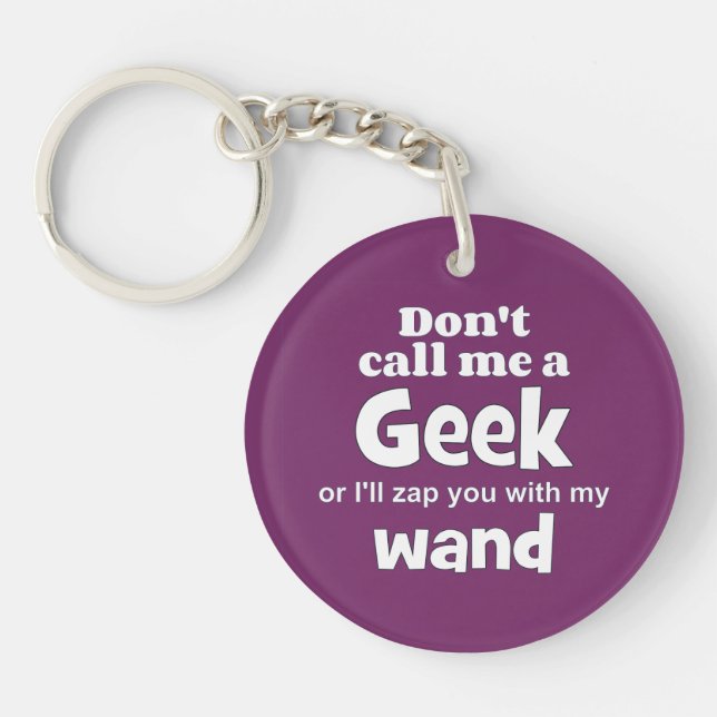 Geek wand wf schlüsselanhänger (Vorderseite)
