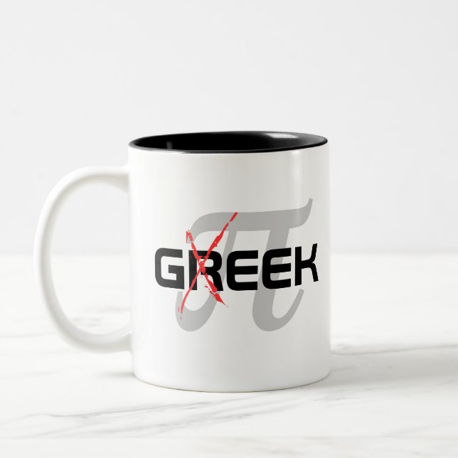 Geek Zweifarbige Tasse (Links)
