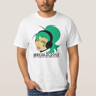 Geekalicious v3 Shirt [am besten]