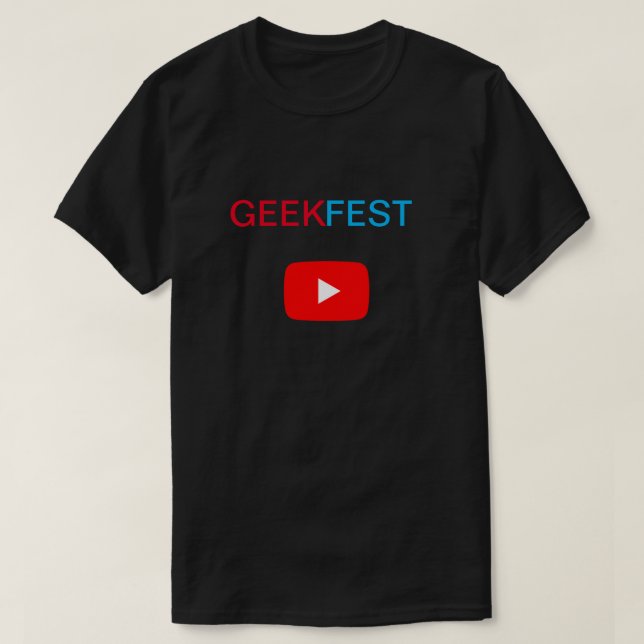 Geekfest SHIRT!! T-Shirt (Design vorne)