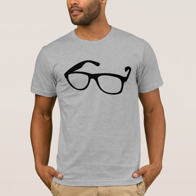 geekglasses T-Shirt (Vorderseite)