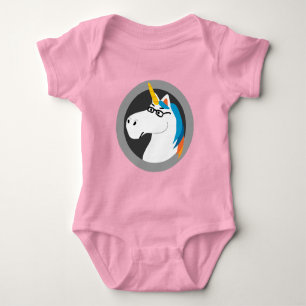 Geekicorn Baby Clothes Strampler