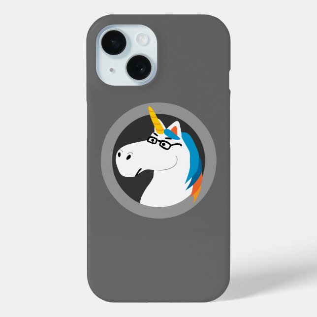 Geekicorn Case-Mate iPhone Hülle (Rückseite)