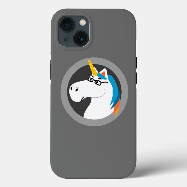 Geekicorn Case-Mate iPhone Hülle (Rückseite)