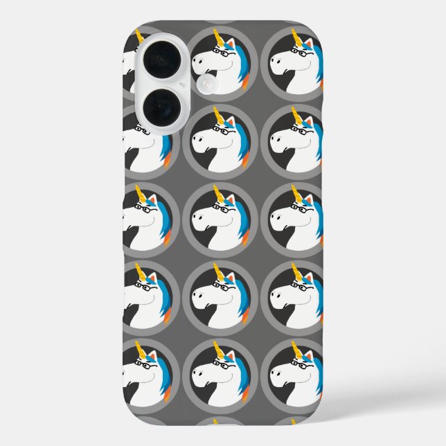 Geekicorn iPhone Case (Rückseite)