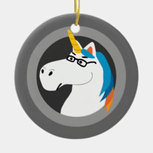 Geekicorn Keramik Ornament