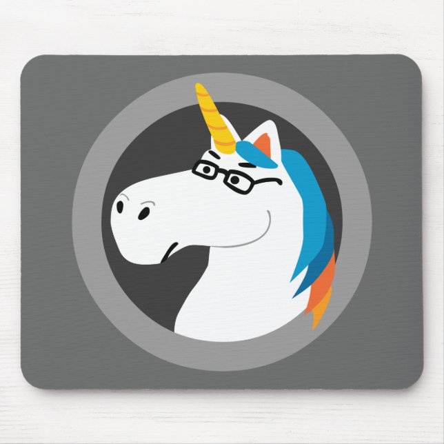 Geekicorn Mousepad (Vorne)