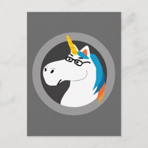 Geekicorn Postkarte