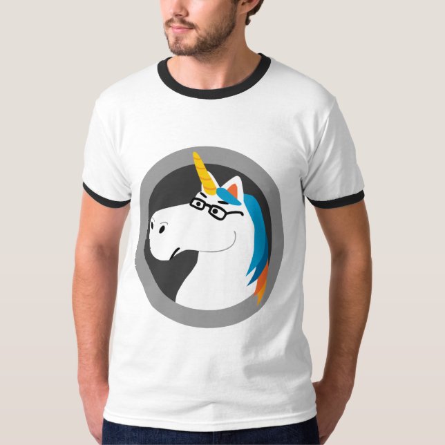 Geekicorn-T - Shirt (Vorderseite)