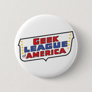 Geekl Liga runden Knopfes Amerikas Button