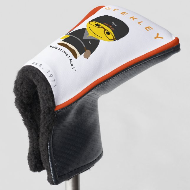 GEEKLEY Putter-Schutz Golf Headcover (3/4 Vorderseite)