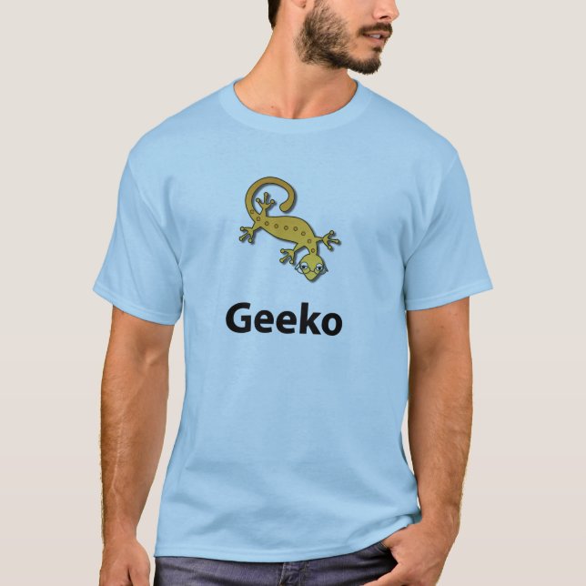 Geeko T-Shirt (Vorderseite)
