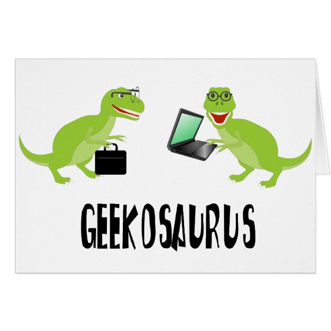 geekosaurus (Vorderseite (Horizontal))