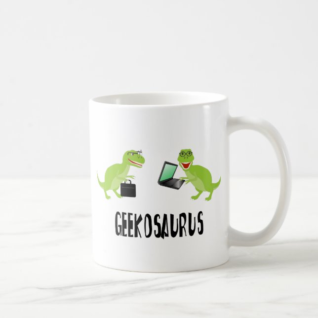 geekosaurus tasse (Rechts)