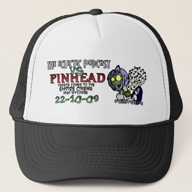 GeekPlanet Allnighter 2009 Kappe (Vorderseite)