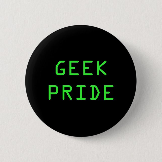 GEEKPRIDE BUTTON (Vorderseite)