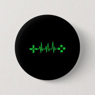 Geeks Heartbeat Gaming Button