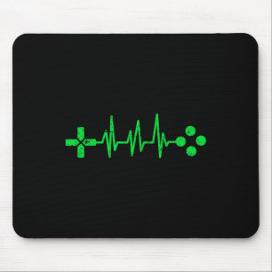 Geeks Heartbeat Gaming Mousepad