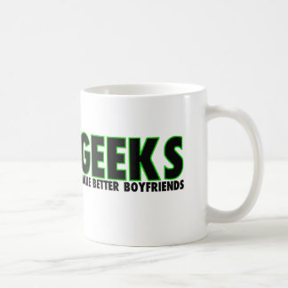 Geeks stellen bessere Freunde Kaffee-Tasse her Tasse