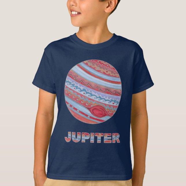 Geektastische Shirts und Bekleidung des Planeten J (Vorderseite)