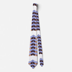 Geeky futuristischer ScifiCyborg CricketDiane Krawatte