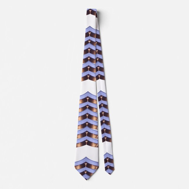 Geeky futuristischer ScifiCyborg CricketDiane Krawatte (Vorderseite)