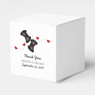 Geeky Gamers Gastgeschenk Hochzeit Boxes Dark Geschenkschachtel