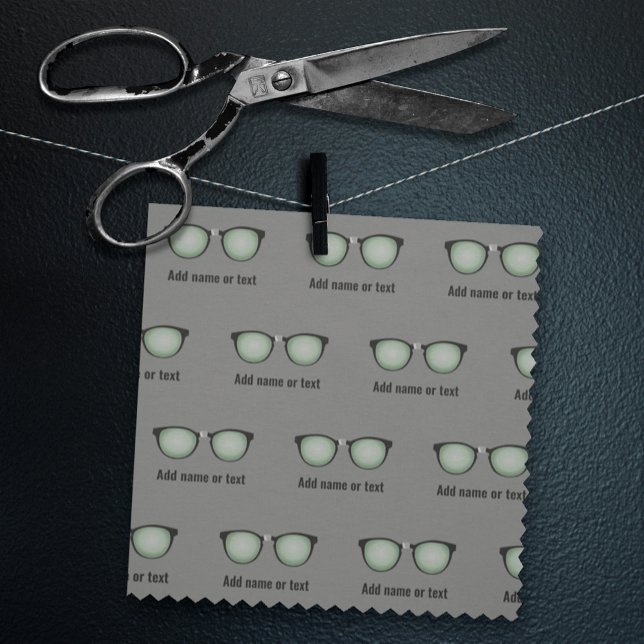 Geeky Glasses / Nerd Spektakel eigene Texte in bel Stoff (Von Creator hochgeladen)